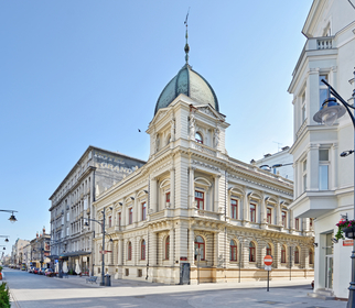 Lodz street view