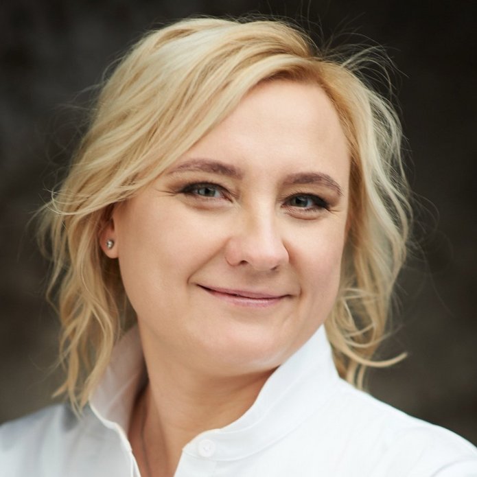 zdjęcie dr Agaty Wodarskiej-Frykowskiej 