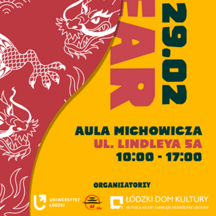 [Translate to English:] grafika ozdobna prezentująca plakat wydarzenia nawiązujący do kultury wschodu