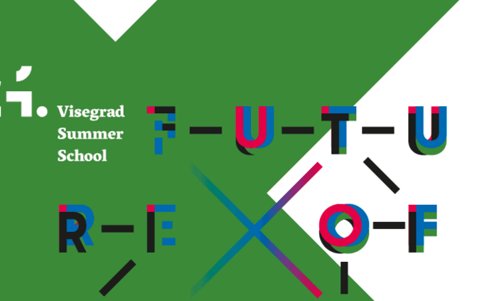 a graphic of the visegrad summer school