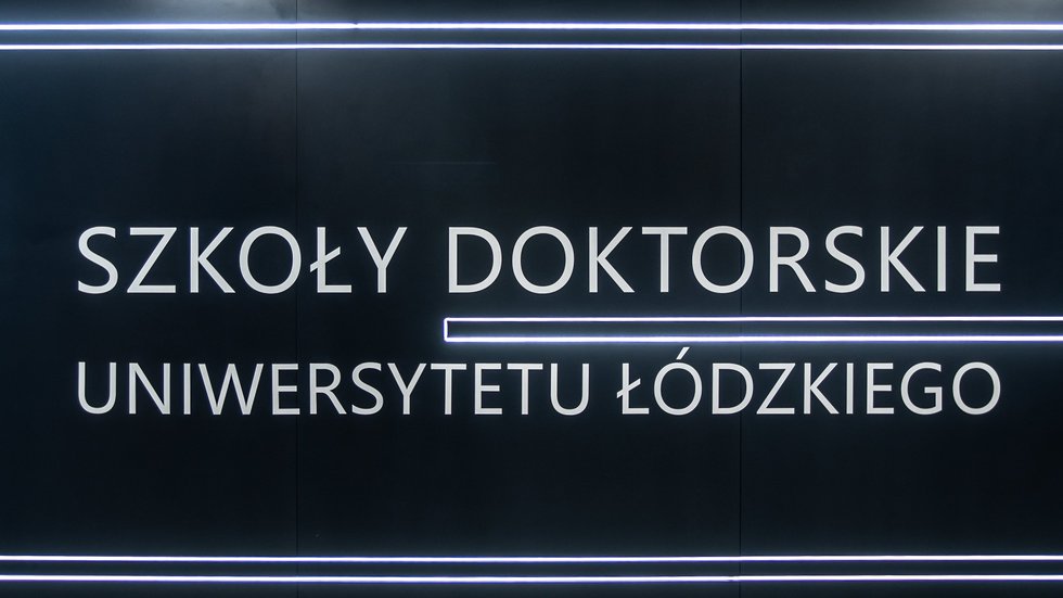 Logo of the University of Lodz Doctoral Schools