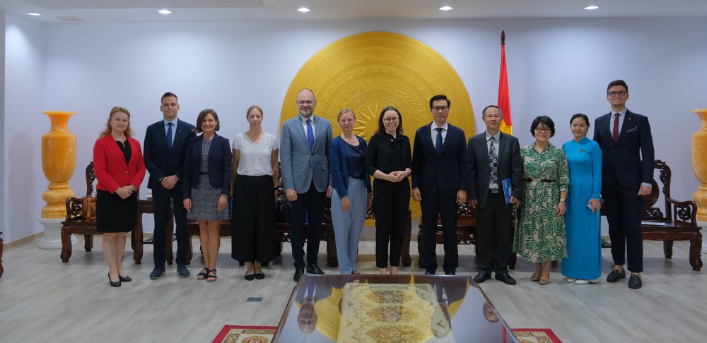Delegation from the University of Lodz in Vietnam
