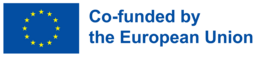 A banner saying: Co-Funded by the EU