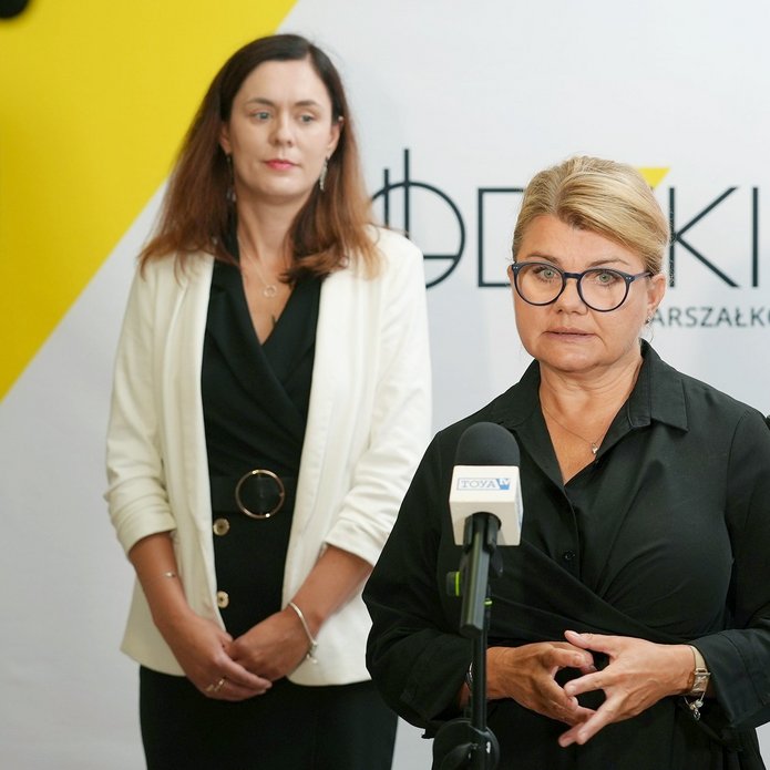 konferencja prasowa urzędu marszałkowskiego