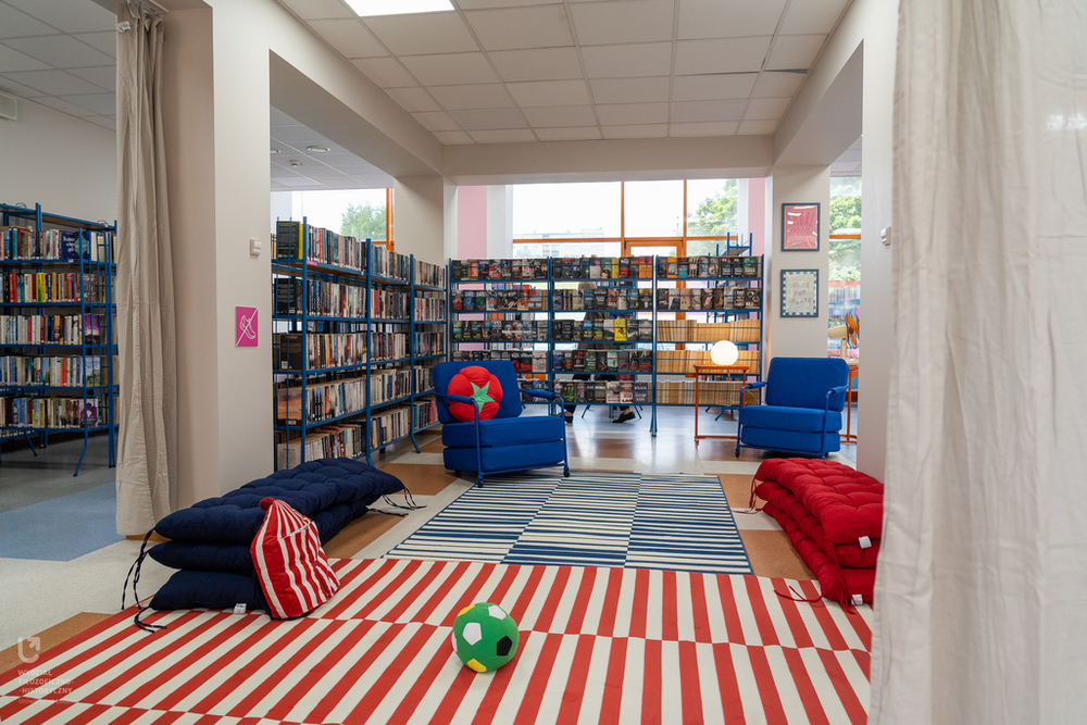 Bibliotek Olimpia