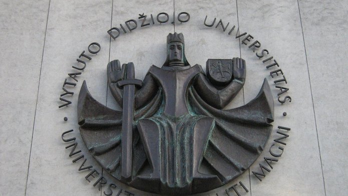 logo uniwersytetu w Kownie
