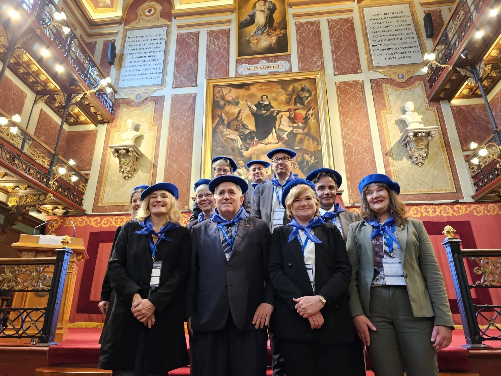 Rectors of the UNIC-Alliance member universities