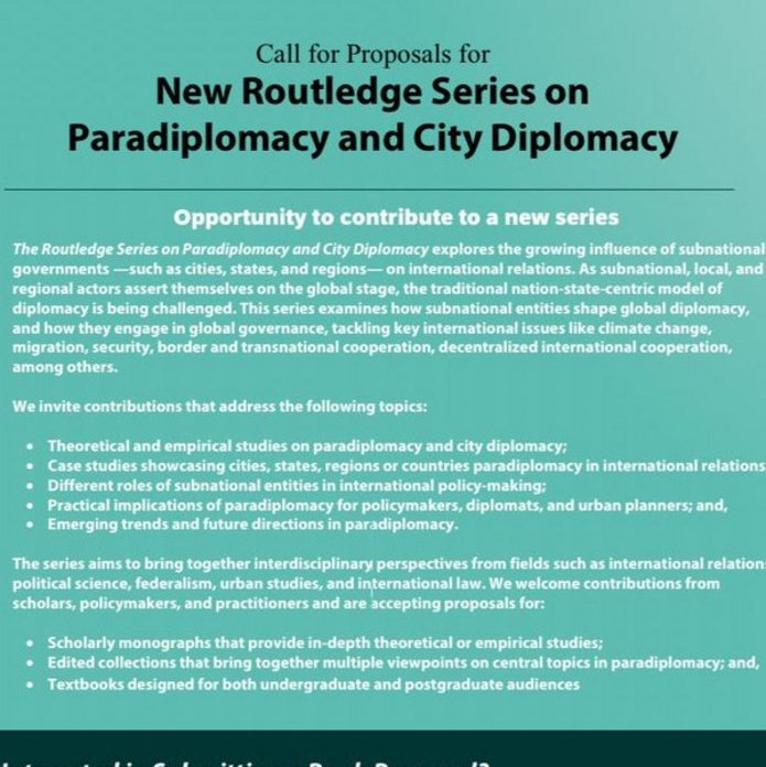 a poster presenting the assumptions of the publishing series