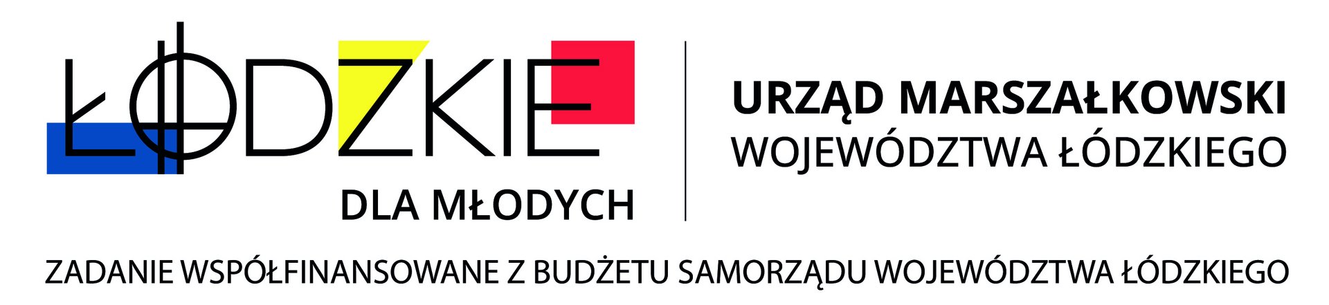 logo Łódzkie dla Młodych logo Łódzkie dla Młodych