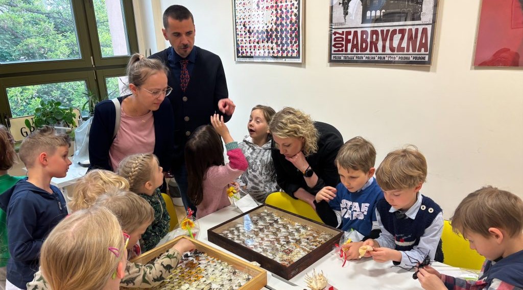 prof. Pabis i dzieci prof. Pabis i dzieci