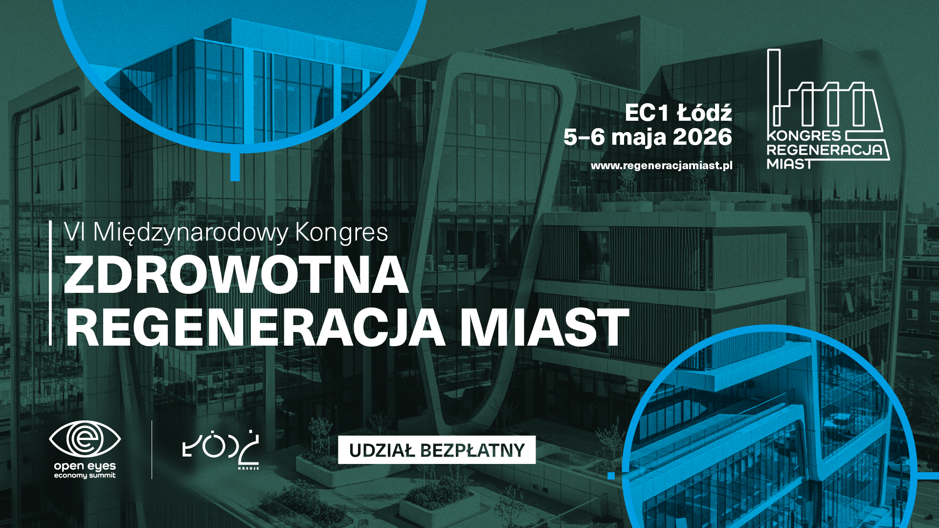 Baner reklamujący kongres