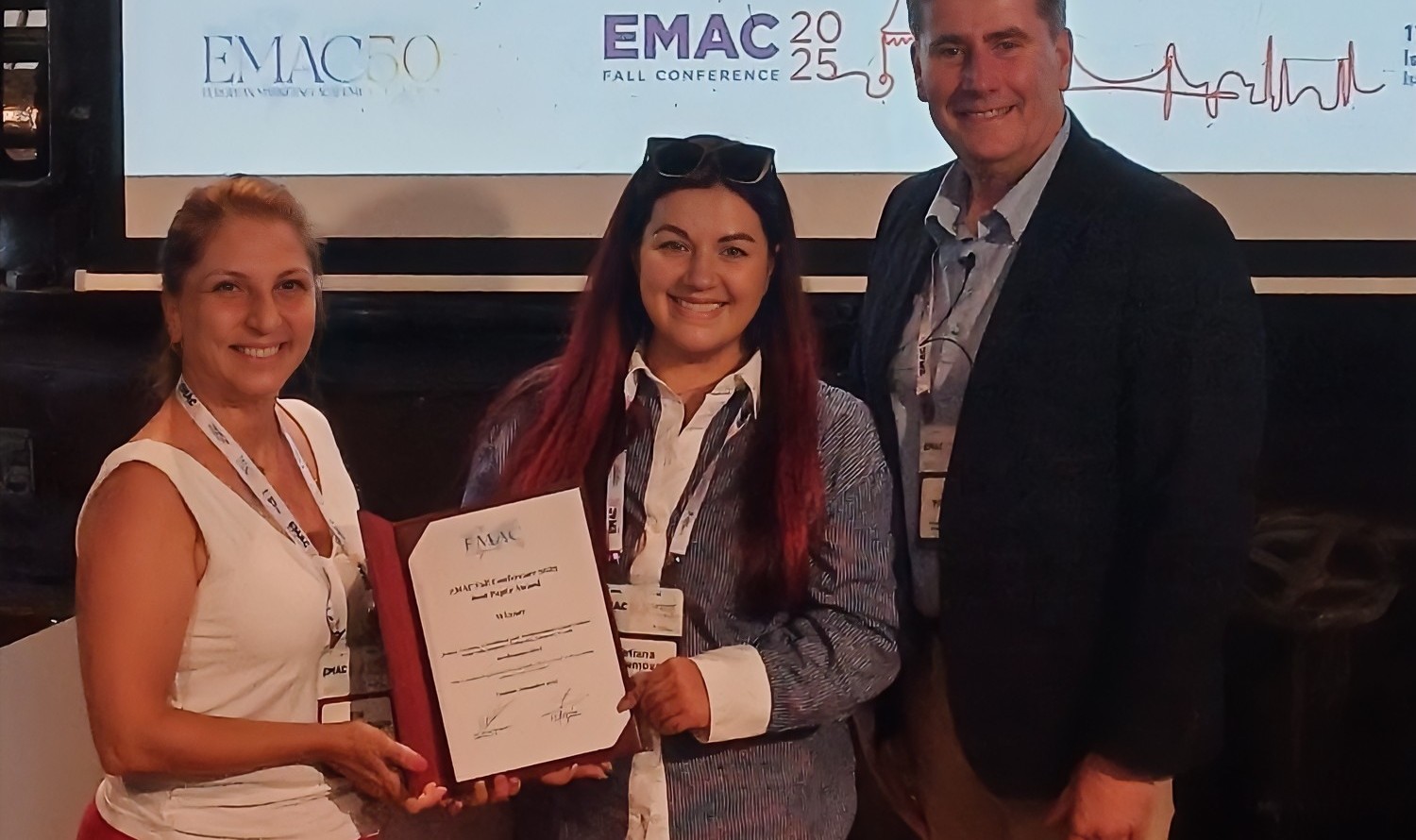 Nagroda EMAC dla badaczek UŁ