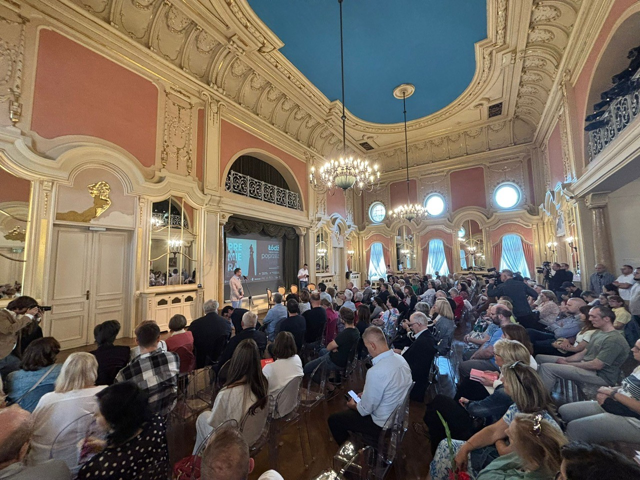 Premiere of the fifth volume of the monograph on Lodz