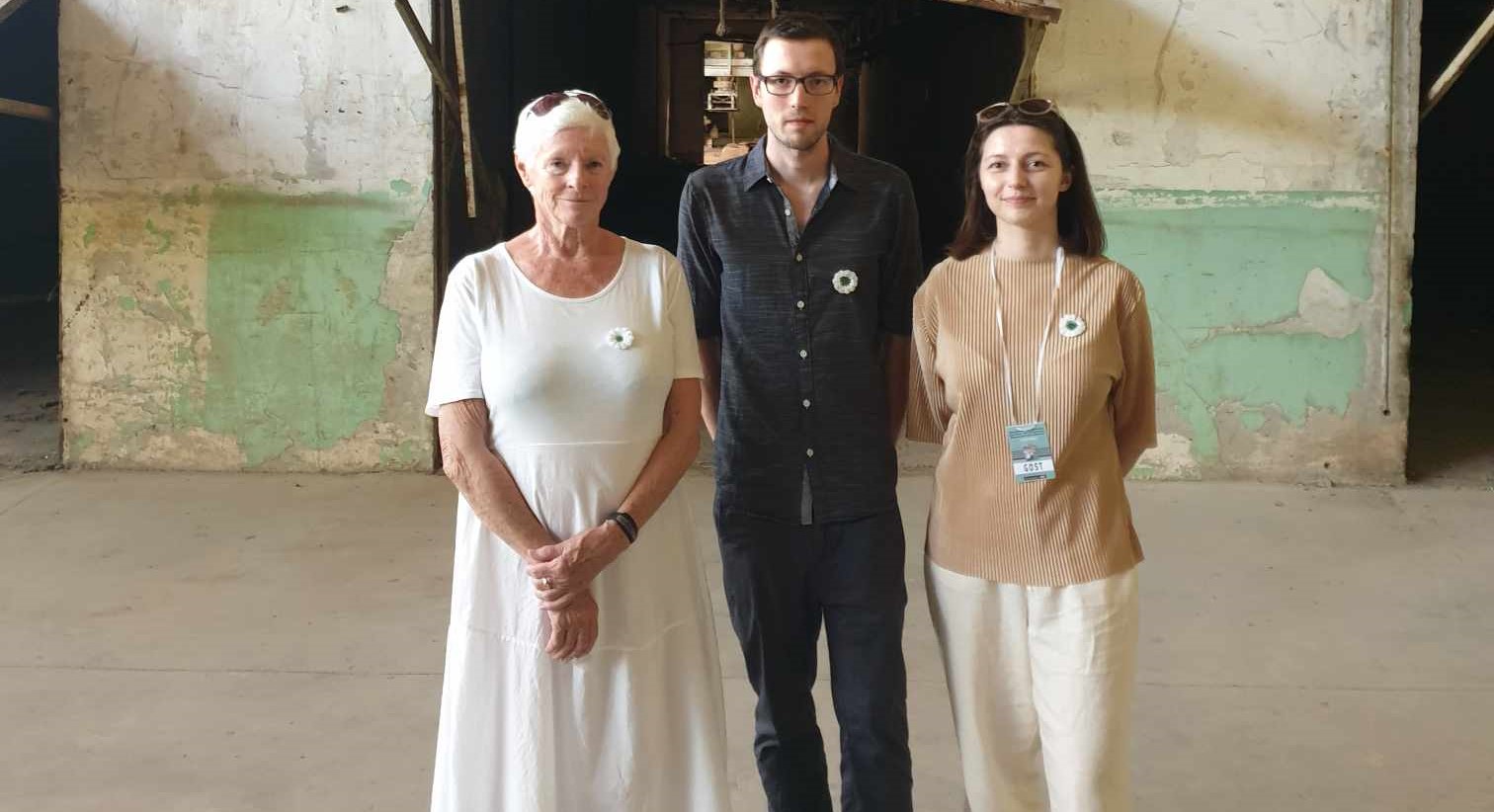 Doktorant UŁ w Srebrenicy