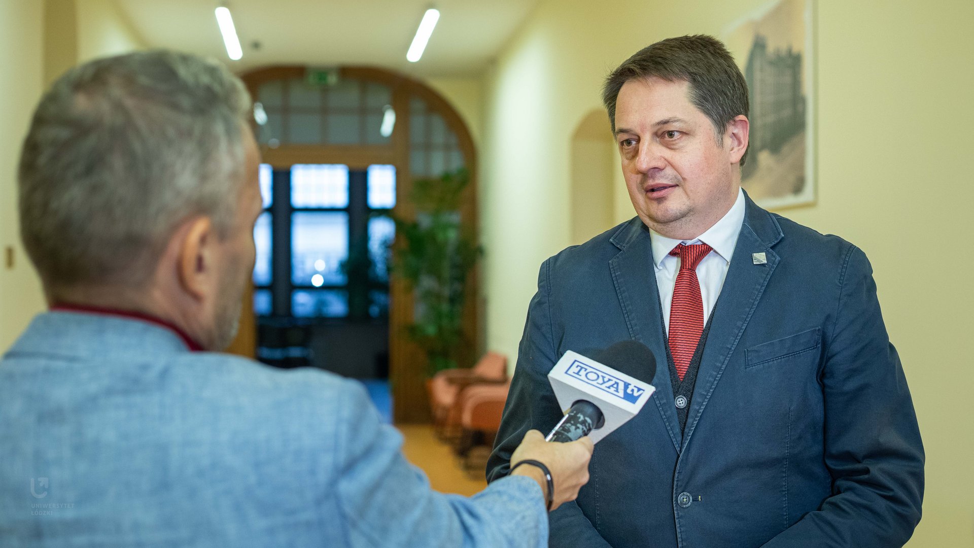 Signing of the letter of intent between the University of Lodz and the Lodz Special Economic Zone