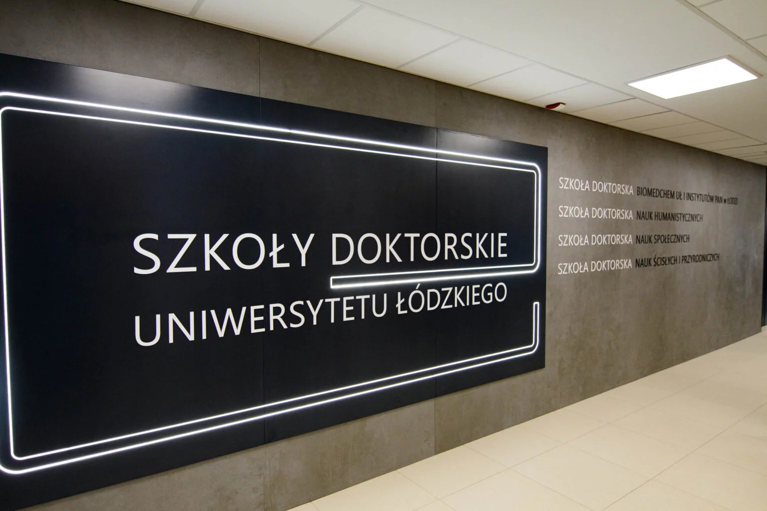 Siedziba szkół doktorskich UŁ