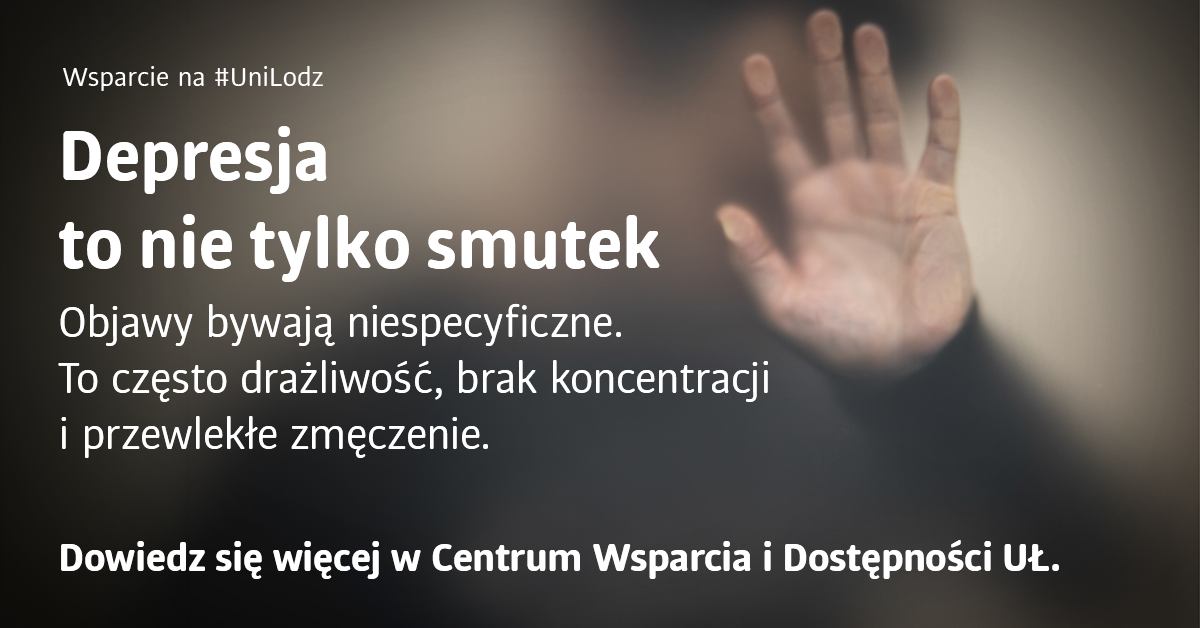 Graphic illustrating the text about World Day Against Depression