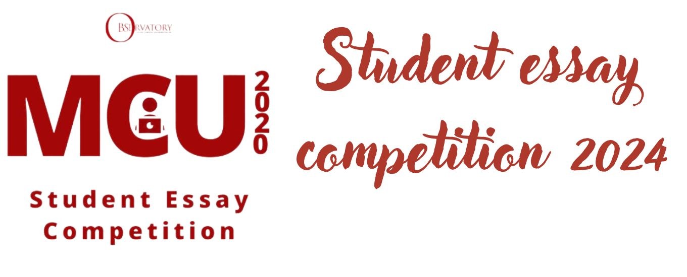 Logo of the MCO Student Essay Competition 2024
