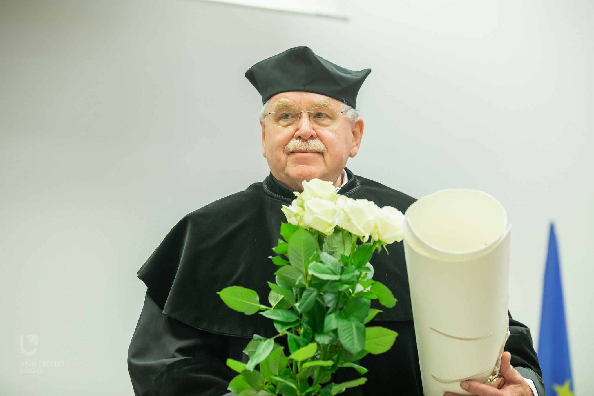 a portrait photo of Prof. Maciej Henneberg