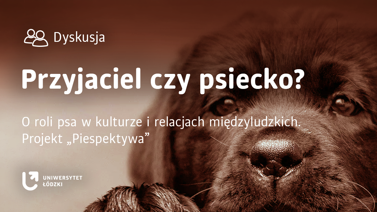 The photo shows the face of a dog - a black puppy