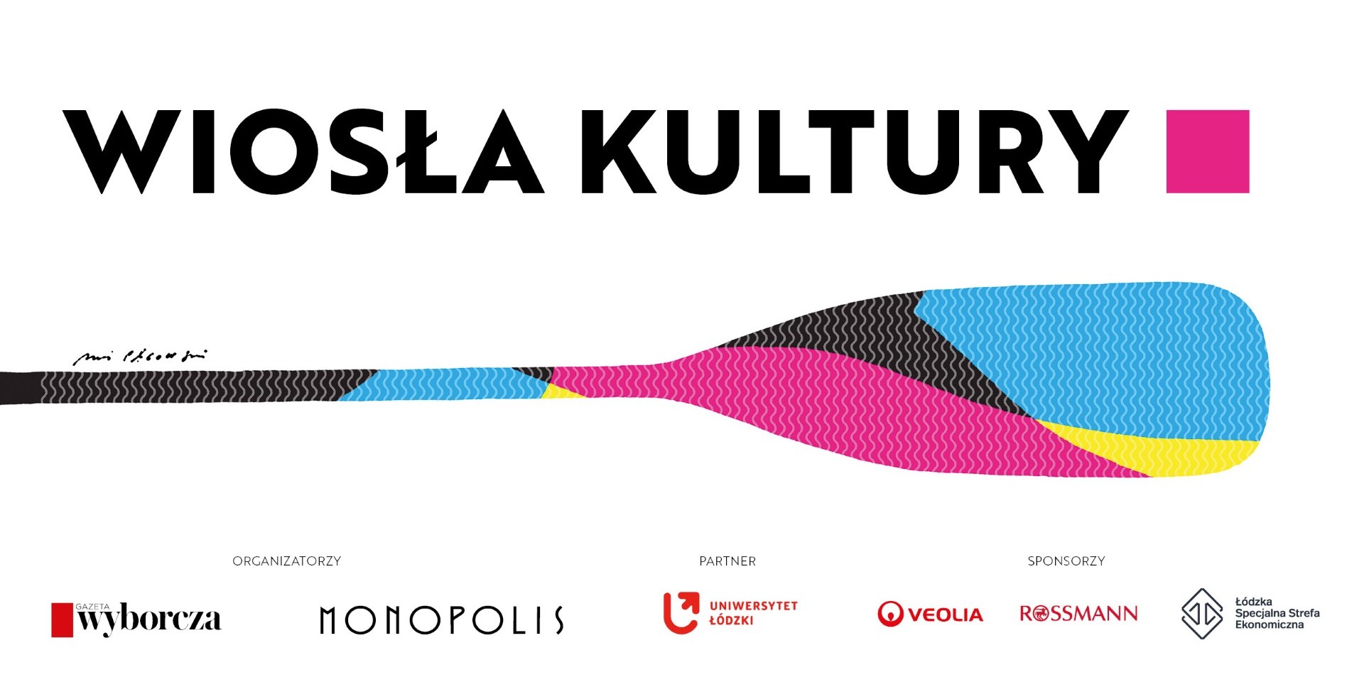 logo Wiosła Kultury 2025