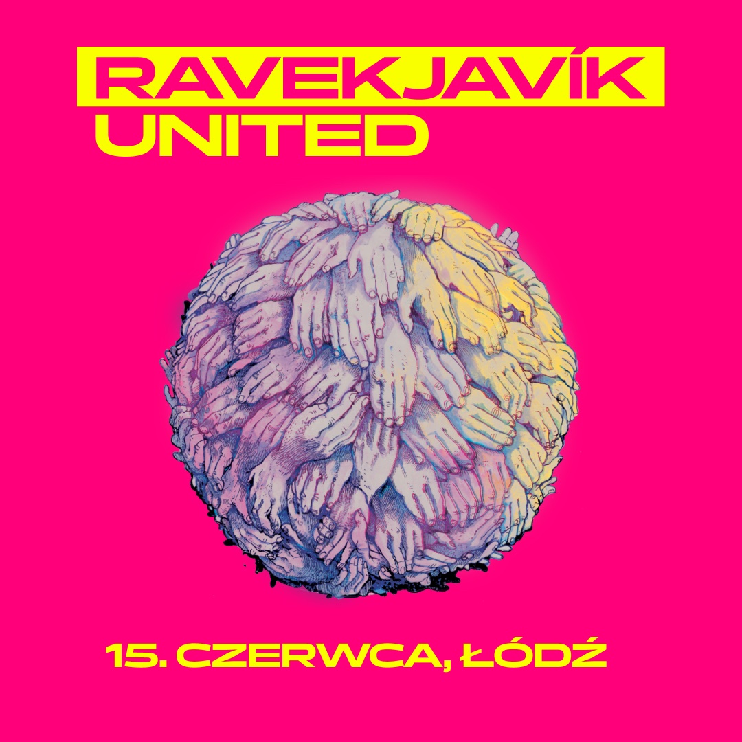 a poster of the Ravekjavik festival